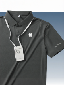 BAILISI | Custom Logo Print Business Polo Shirt Quick Drying