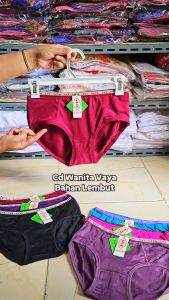 Cd Wanita Vaya 358 | Celana Dalam Wanita Lusinan Bahan Lembut Toko Itsnani