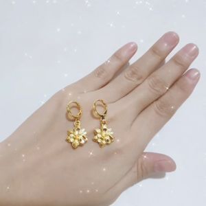 ANTING CLIP JURAI MOTIF FASHION WANITA DEWASA/AT-5712
