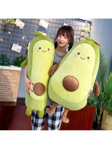 FENGHONGTAO | Đồ Chơi Bông Hình Quả Bơ Dễ Thương