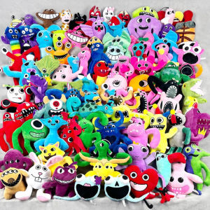 Garten Banban Plush Dolls เสื้อผ้าเด็ก ของเล่นตุ๊กตาผ้าขนแกะ ของเล่นสำหรับเด็ก เยาวชน อุปกรณ์เสริมการศึกษา ของเล่นสำหรับเด็ก