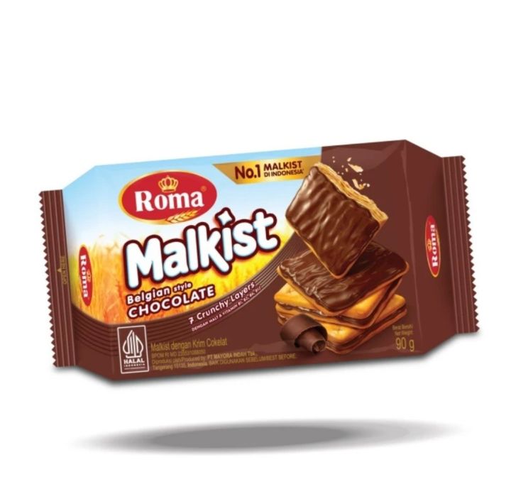 ROMA MALKIST CHOCOLATE 90 GR