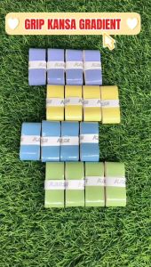 Kansa Badminton Grip Racket KS300 Gradient Color NonSlip Absorb Sweat Racket Tennis Fishing Rod Grip Tape 羽毛球 手胶