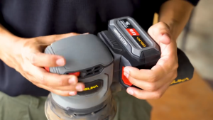 [ถูกที่สุด] OSUKA  เครื่องขัดกระดาษทรายไร้สาย OCWS877-N (เครื่องเปล่า)