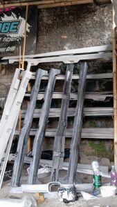 bodykit sidekirt samping brio old