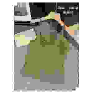 Bộ Váy Ngắn Màu Cam Mùa Hè Dopaamine Nhiều Màu Sắc Áo Khoác Ngoài Bó Sát Áo Lót Màu Cam Bộ Đồ Lót Trong Suốt Áo Vest Cotton 100%