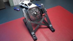 Holder Stand Penyangga Laptop Cooler Fan Pad