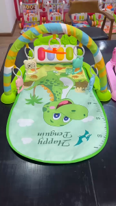 GTE Baby Play Mat Toddler Gym Blanket Toy Pedal With Music Keyboard Playmat Selimut Tikar Mainan Bayi - Fulfilled by GTE SHOP