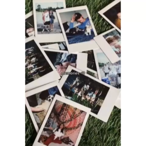 30 pcs Printed Photos Mini Inspired Instax Polroid
