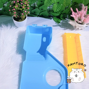 LIMITED EDITION House Platform Rumah Hamster 2 Lantai FREE Prosotan