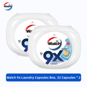 Walch | Antibacterial Mite-Removing Laundry Pods 50 Pieces
