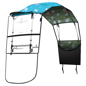 WANSLO | Folding Quick-disassembly Windproof and Rainproof Canopy