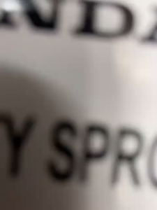 HONDA SPOCKET SET BLACK COLOUR - W125/SRL 115/ EX5