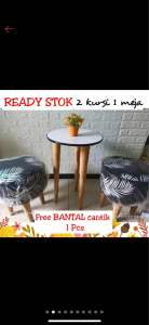 KURSI STOL 2 kursi 1 meja |SET KURSI | COD