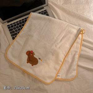 Khăn Tắm Cotton Nguyên Chất Dễ Thương Bộ Ba Món Cho Cặp Đôi Khăn Tắm Polyester 70x140cm Dụng Cụ Vệ Sinh Cá Nhân