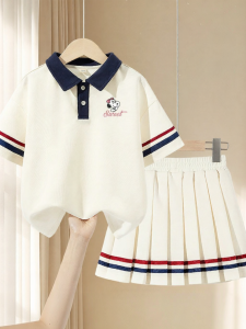Snoopy | Bộ Đồ Trẻ Em Phong Cách Học Đường Cổ Điển