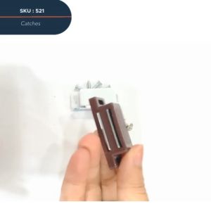Tajima Magnetic Cabinet Catch Lock With Screws (1 piece)