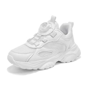 Childrens White Shoes Kids Sports Shoes Anti slip Lightweight Boys Comfortable Running Sneaker Soft Sole Girls Casual Shoes