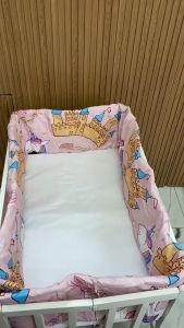 Baby Crib Bumper Guard Pad - Infant Baby Protection - Toddler - Crib