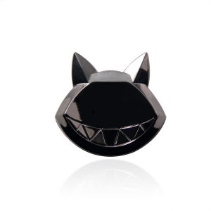 Genshin Impact Enamel Pin Lyney Cat Hat Badge Brooch for Women Men Lapel Pin Jewelry Gift