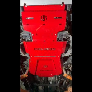 แผ่นกันแคร้ง รีโว่ Toyota Hilux Revo 2016-2025 Skid plate สำหรับ Prerunner Rocco ขับสอง4x2และ ขับสี่4x4 แผ่นกันกระแทก ป้องกันหม้อน้ำ ระบบส่งกำลังและชุดเกียร์