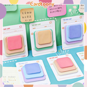Sticky Note / Memo Stick / Notes Kertas Tempel Kotak Polos Cute Lucu Imut Aesthetic