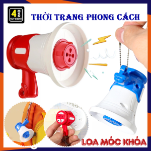 Đồ Chơi Loa Phát Thanh Mini Có Thể Ghi Âm Và Phát Lại Khuếch Đại Giọng Nói - Loa Móc Khóa Có Nhạc - Loa Phóng Thanh Mini  Loa Phát Nhạc Vui Nhộn Tiện Lợi - Đồ Chơi Loa Vô Tri Xả Stress Cho Bé