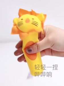 Mainan Boneka Tangan Bayi Bunyi Balita Batita - Baby Hand Rattle Toy Stick