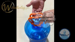 New Design Round Container Gallon Handle Holder Lifting & Carrying Tool Clamp Type for 5 Gallon