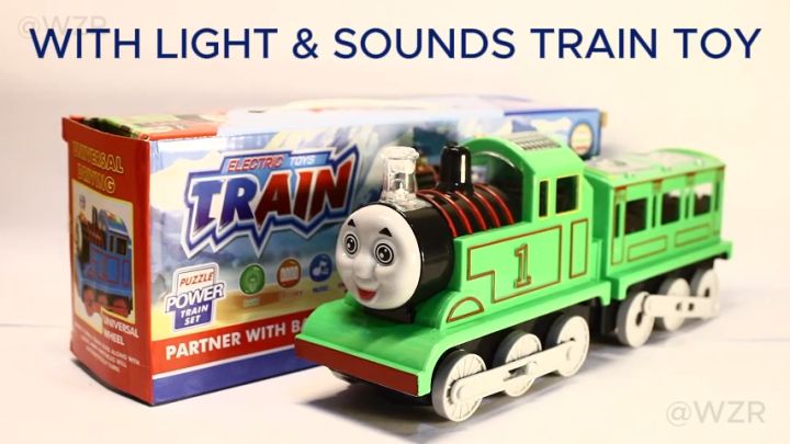 Thomas Friends Train Track Master Electric Train Toy With Light and  Sounds Omni Universal Wheel Car truck toys for kid Lazada PH