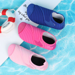 Anti-Slip Soft Bottom Beach Shoes for Adults And Kids Water Park Seafood Gathering Sandals Quick Dry Breathable Comfortable