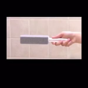 Ring X Pumice Stone - Alat Pembersih Kerak Toilet Plak Wc Closet Onehand