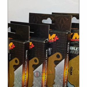 OKM+ PERFORMANCE Brake Pad FRONT/REAR for XRM/BEAT/CLICK/NMAX/CBR150/RAIDER