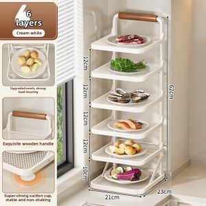 Multi-function Kitchen Rack