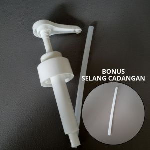 POMPA BOTOL UNIVERSAL | TUTUP BOTOL | POMPA SIRUP