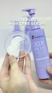 Sunbright Series10X Plus Hair Care Serum 10 - in - 1 Nourishment Light & Lovely Texture Deep Repair & Protection SBS-H081