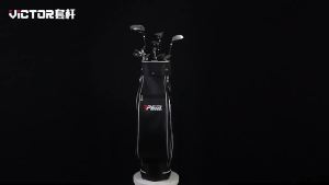 PGM Mens Golf ClubsBeginners Right Hand Drivers 1 Wood ClubsVCT3 Aluminum Alloy Head Hybrids Wood Pole MG031