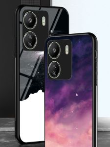 Xiaomi Poco C65 Phone Case Full Cover Shockproof Silicone Glass Men Women New Model Protective Shell Poco C65 Anti-Fall