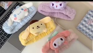 nasiuduk BANDANA KOREA bandana mandi bandana masker bando facial dewasa anak B011