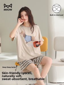 MiiOW | Summer Wearable At-Home Outfit Set With Padding Cartoon