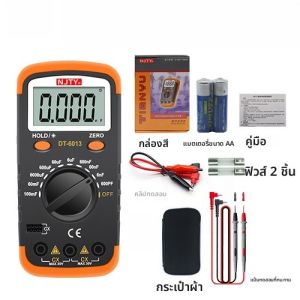 เครื่องวัดความจุไฟฟ้าความแม่นยำสูงความจุขนาดใหญ่การวัดเครื่องมือทดสอบอุปกรณ์ตรวจจับ DT-6013