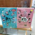 Buku paket bts salah gaul buku 1 dan 2.. 