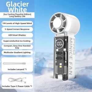 TANALAZ | Portable Mini Handheld Cooling Fan Long Battery Life