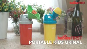 BABIESFIRST Portable Kids Urinal / Travel Potty Kid / Tempat Pipis Anak / Botol Pispot Portable
