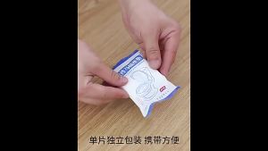 10/30/50pcs Toilet Pad Flushable Paper Toilet Pad Essential Travel Accessory Dissolvable Paper Toilet Pad For Airplanes Trav