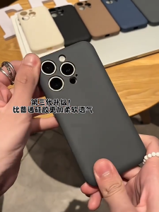 เคสทรศัพท์ For iPhone 11 Pro Max 13 14 12 15 16 Pro Max 15Promax 14Promax 13promax 16promax เคสโทรศัพท์แบบเหลว case เคสโทรศัพท์สบู่