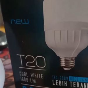 Lampu LED Lampu Pana LED Jumbo 20 Watt Super Terang