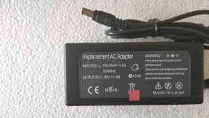 ใหม่ 16V 4A AC DC Adapter Charger สำหรับ CANON IP100 IP90 IP110 I80 I70 เครื่องพิมพ์พร้อมสายไฟ