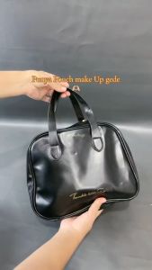 DEOBAGS  READY TAS KOSMETIK WASHBAG KAPASITAS BESAR / COSMETIC BAG ORGANIZER MURAH /  POUCH MAKE UP WANITA / TAS MAKE UP TRAVEL DCW 0094