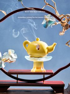 THEBEAST | Scented Incense and Teapot Gift Set
